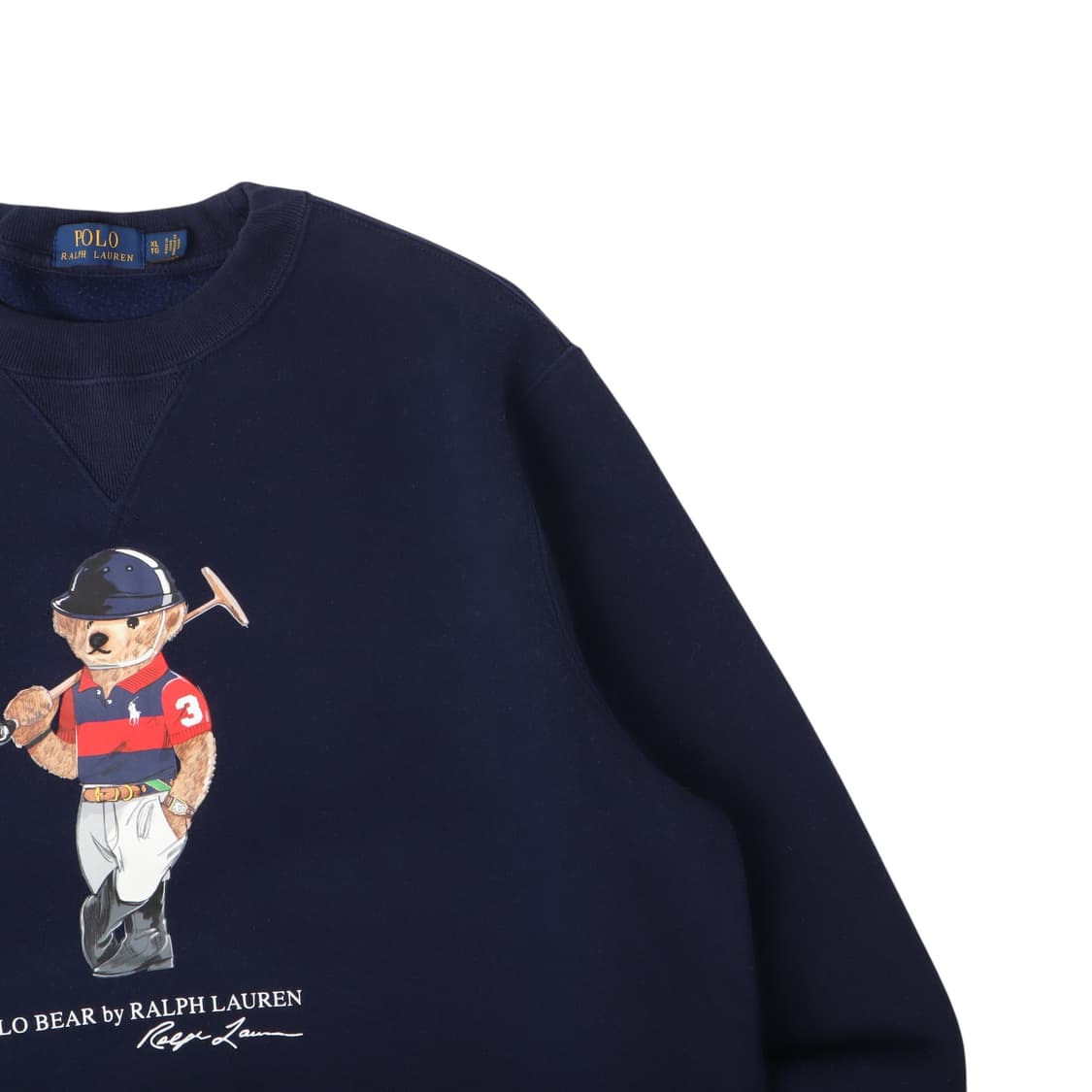 폴로 랄프로렌 폴로베어 네이비 스웻셔츠 상품이미지3