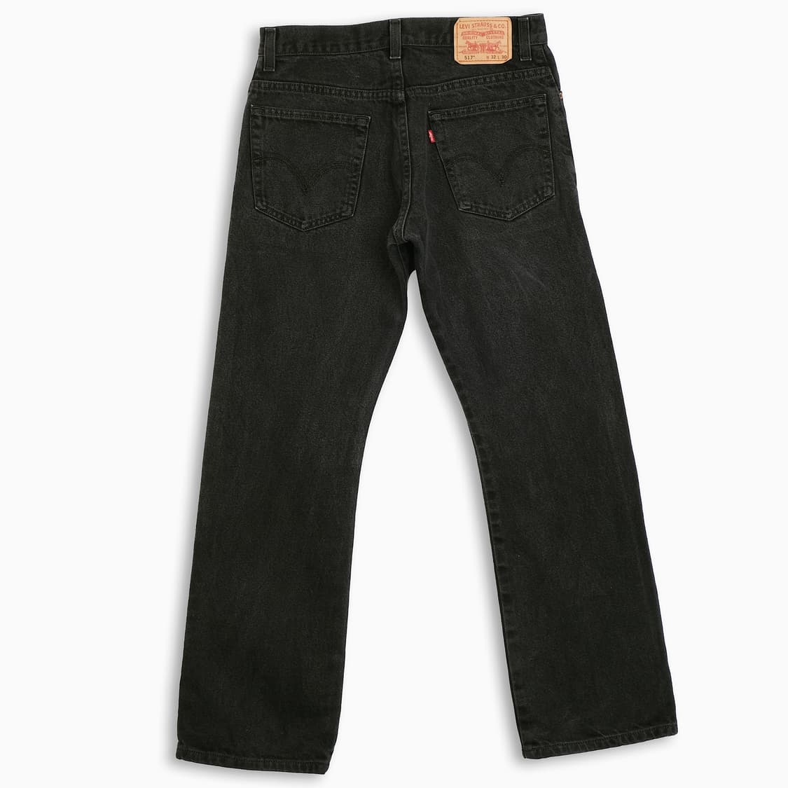 빈티지 리바이스 517 흑청 블랙진 32 인치 LV5173290 상품이미지3