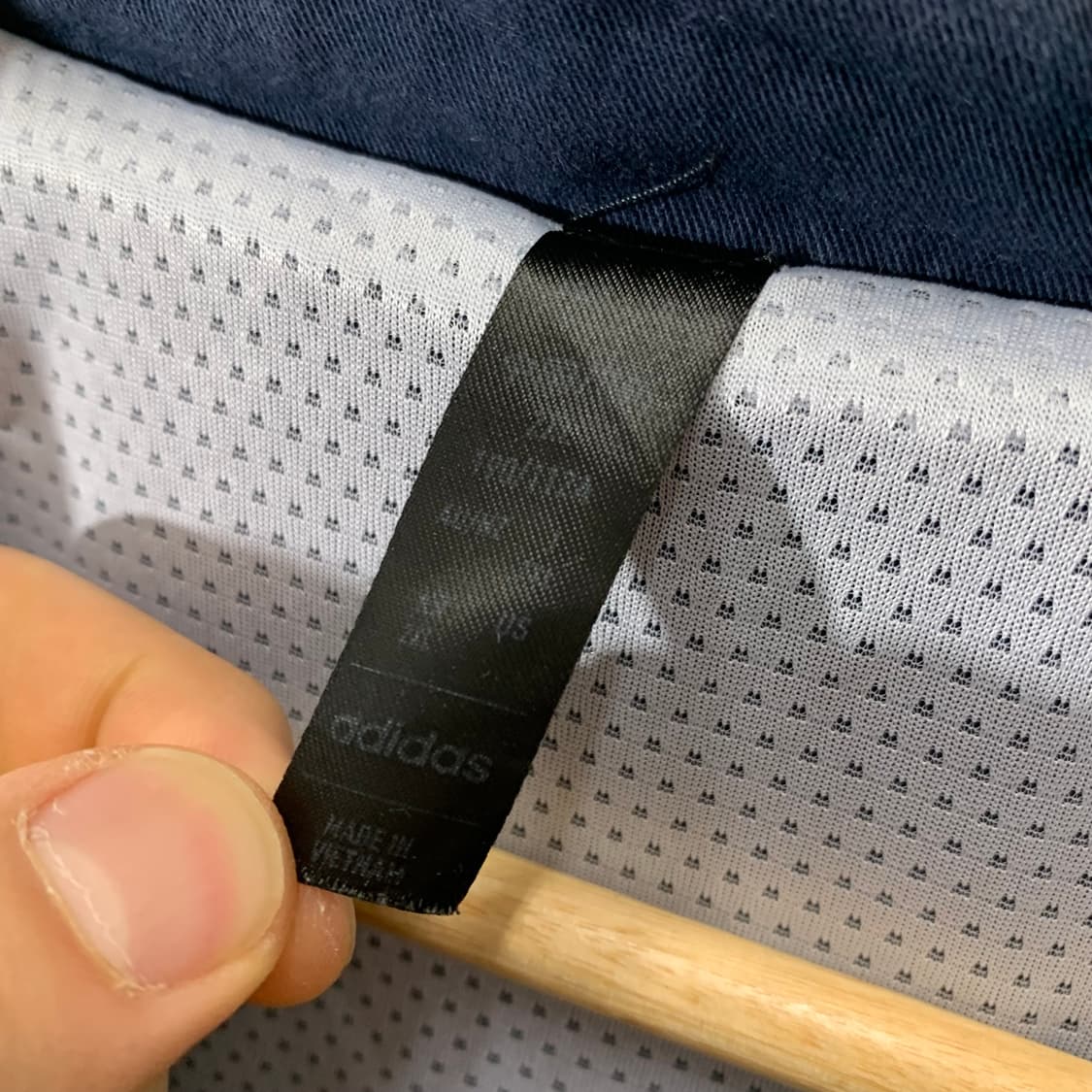 레알마드리드 아이콘 아디다스 아노락 상품이미지3