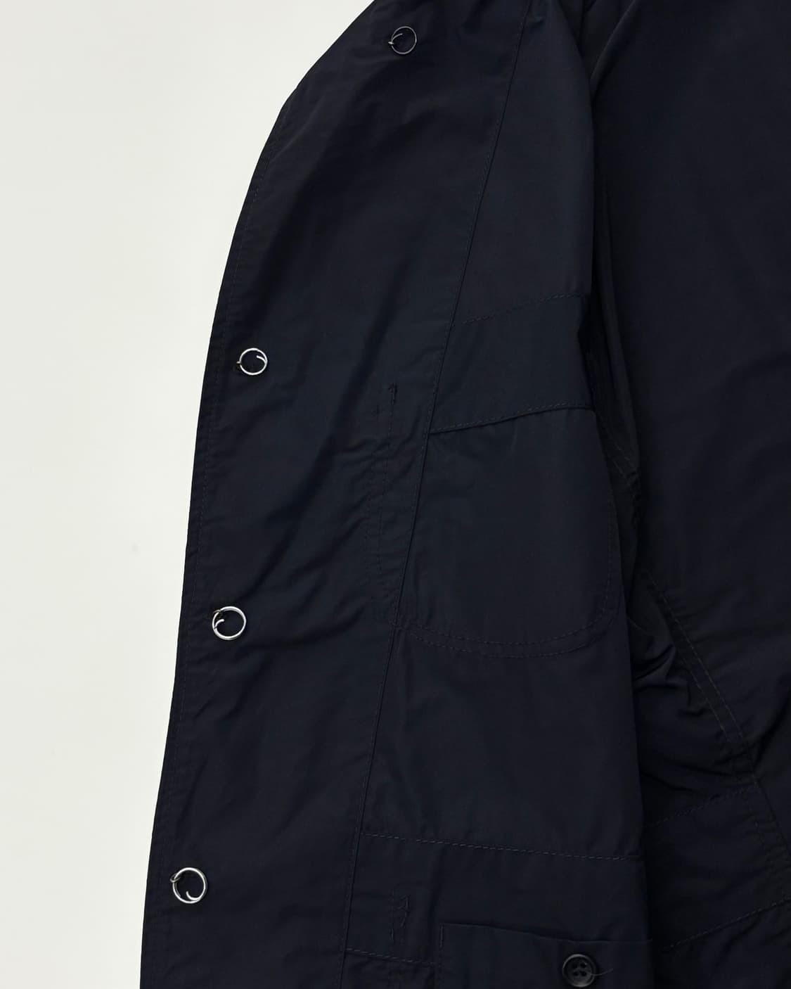 Engineered Garments 블랙 나일론 베드포드 자켓 상품이미지5