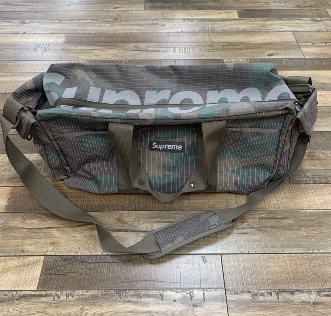 24ss supreme woodland camo 더플백 슈프림 상품이미지2