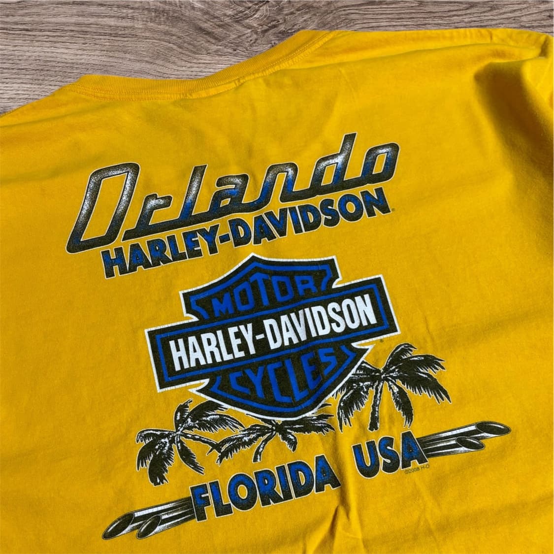 00s Harley Davidson orlando T-shirt 상품이미지4
