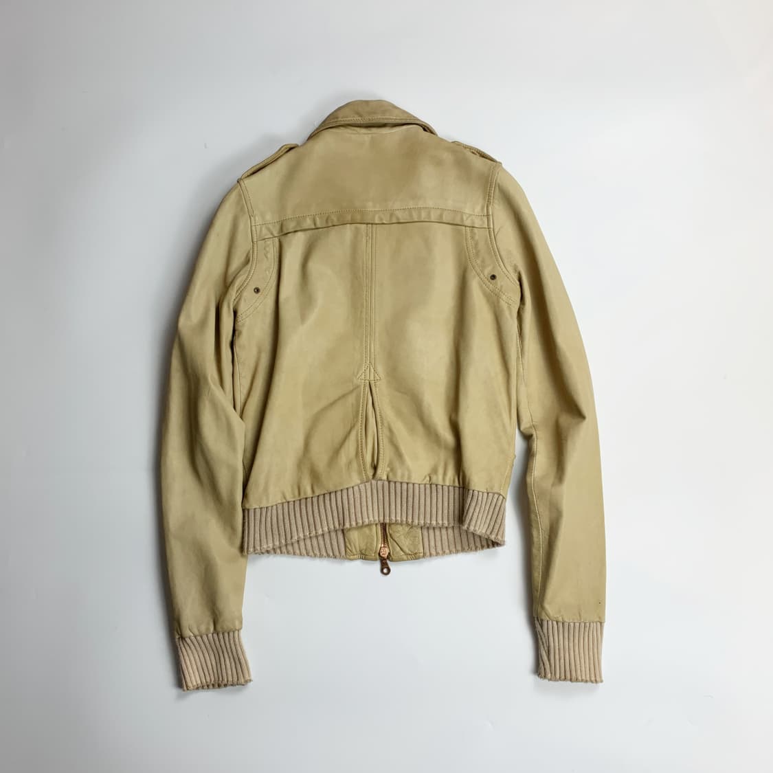 조르지오 브라토 램 레더 자켓 상품이미지8