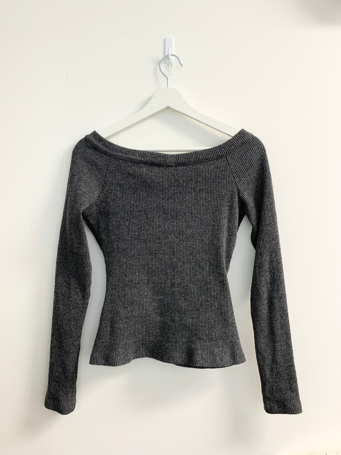 브이넥 셔링 가디건 상품이미지2