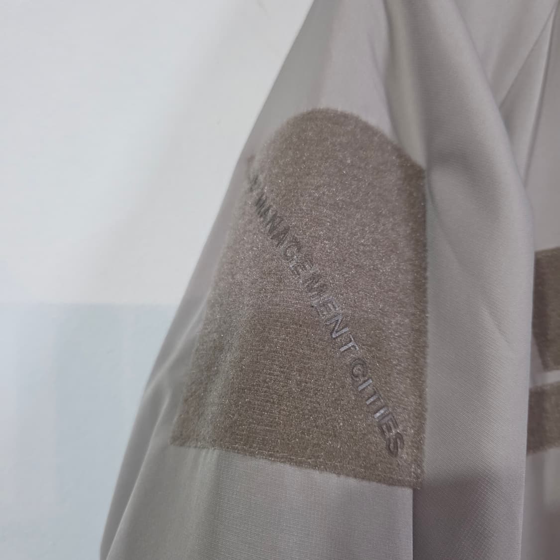 LMC 레벨7 신슐레이트 파카 베이지 자켓 점퍼 상품이미지3