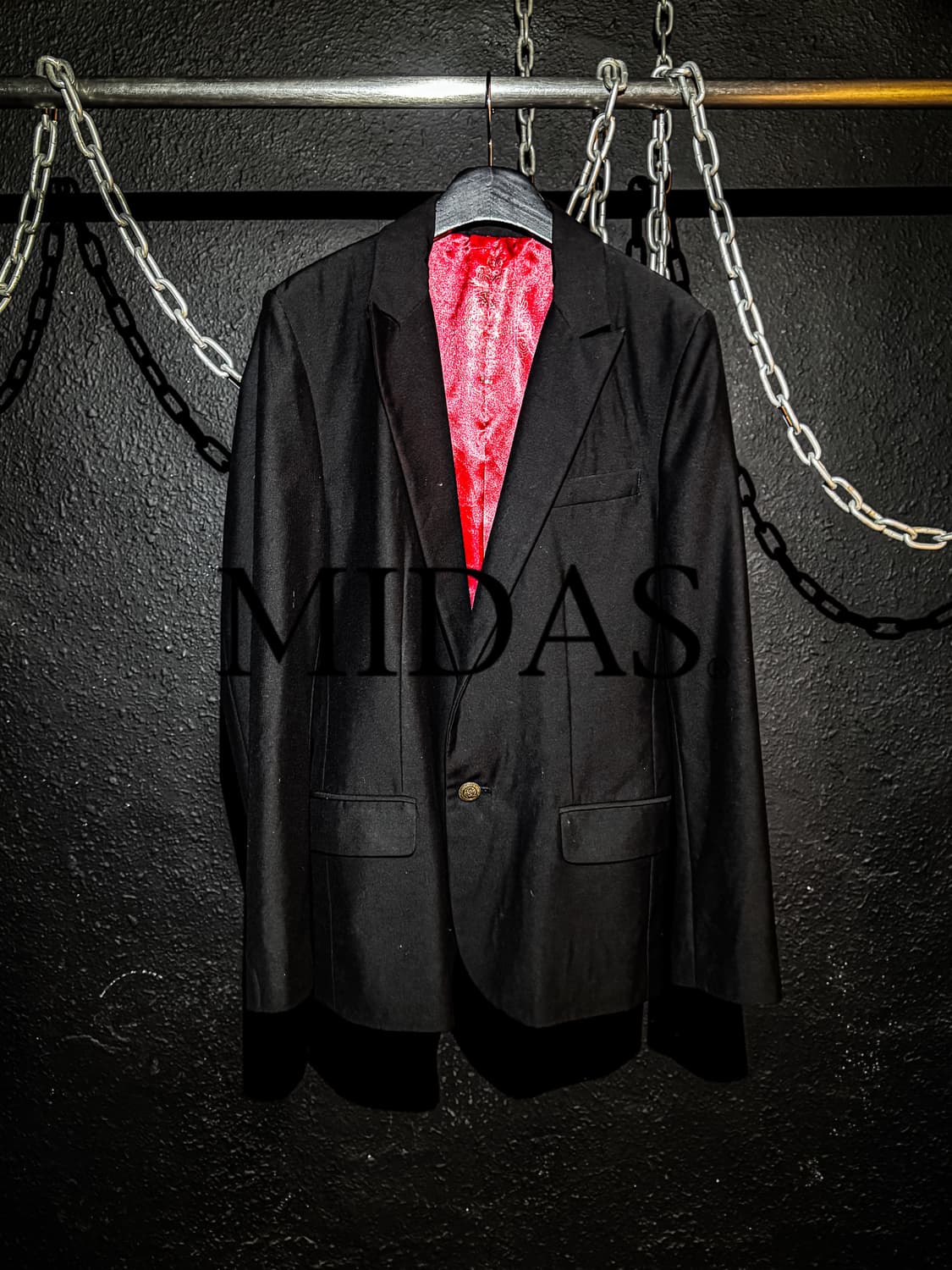 MIDAS – Embroidered Back Detail Tailored 상품이미지1