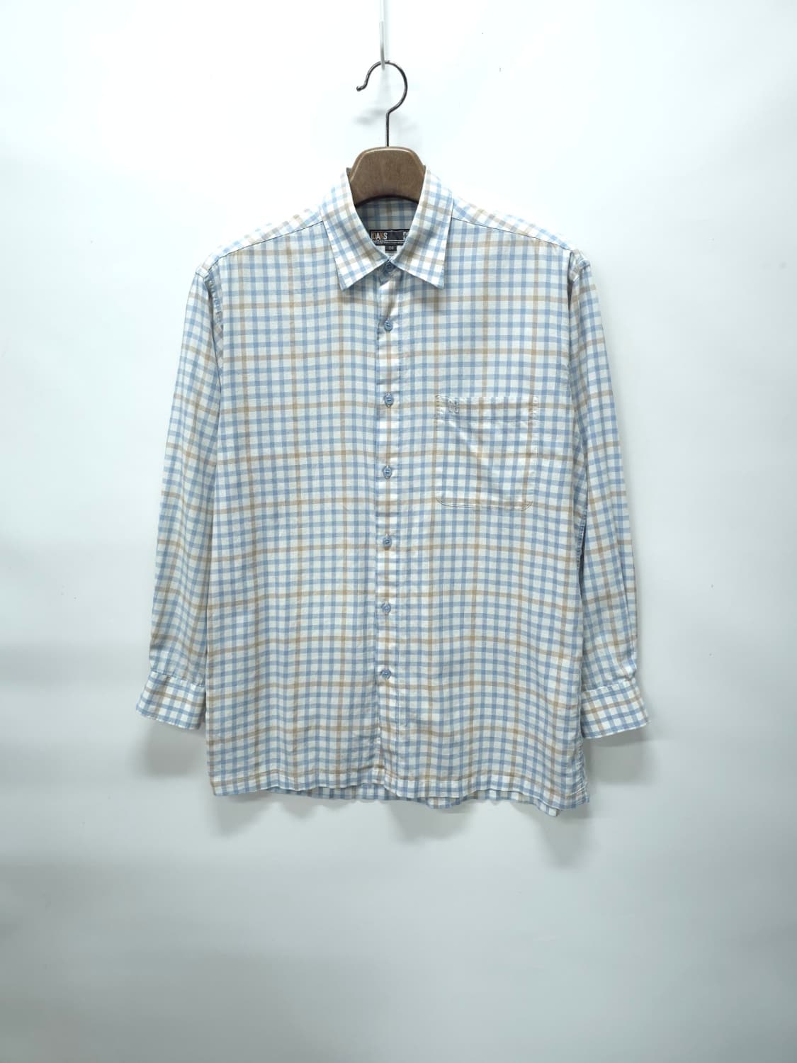 닥스(DAKS) 런던 멀티컬러 체크셔츠 ( 남성100 ) 상품이미지1