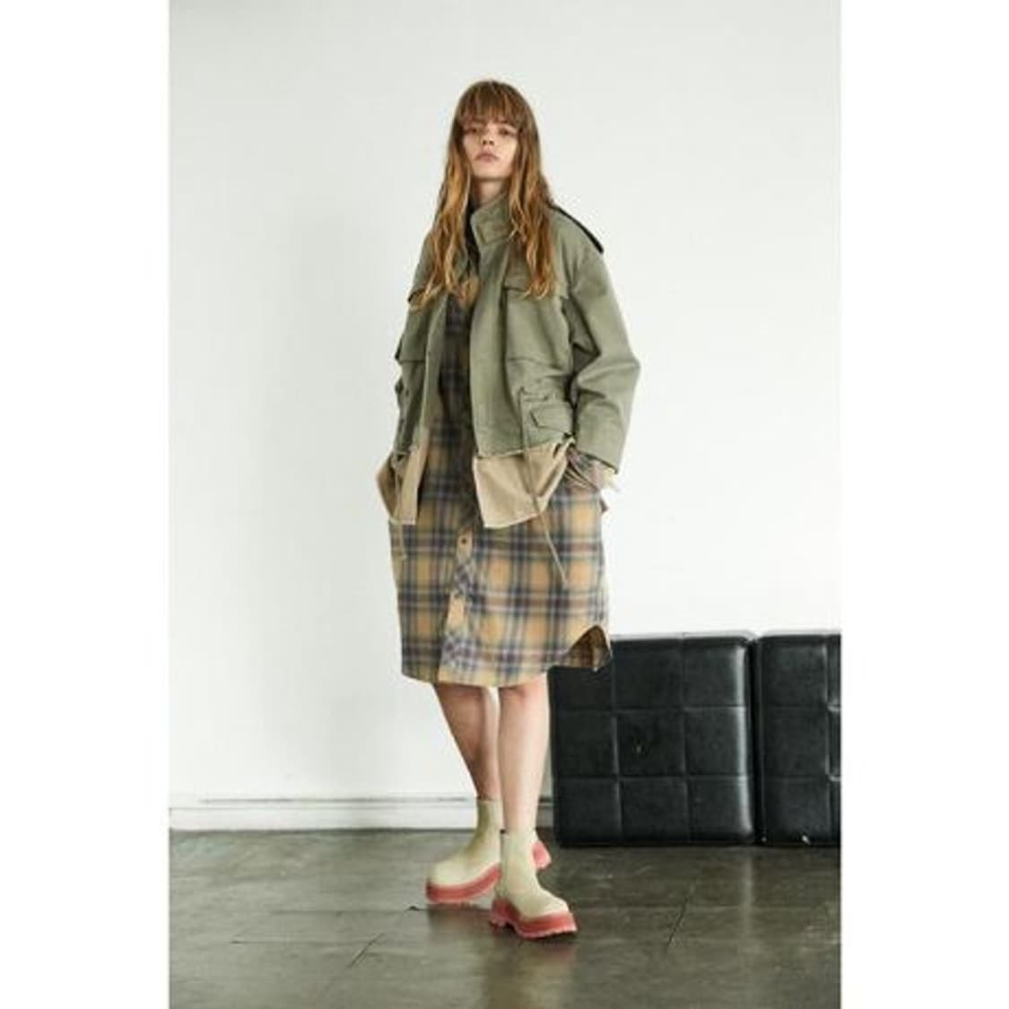 MOUSSY Cut Out Oversized Jacket 상품이미지4