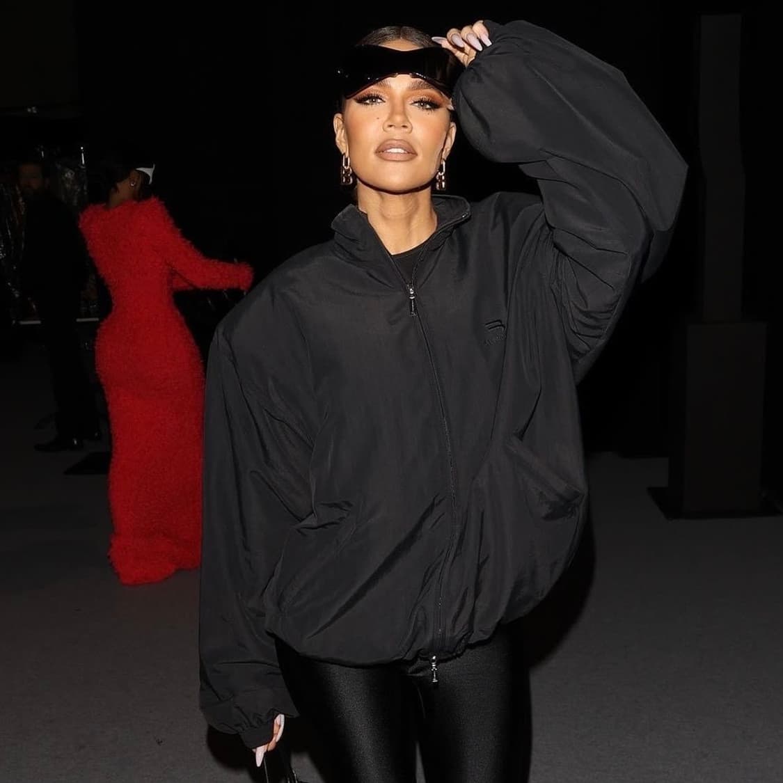 [3] 발렌시아가 스포티 비 오버사이즈 트랙자켓 블랙 상품이미지9