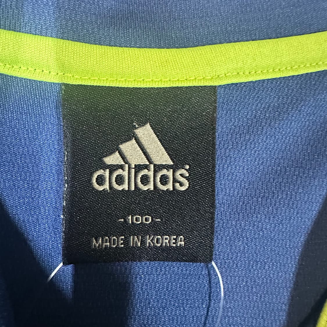 ✨ (바배) 아디다스 기능성 카라 반팔티  상품이미지3