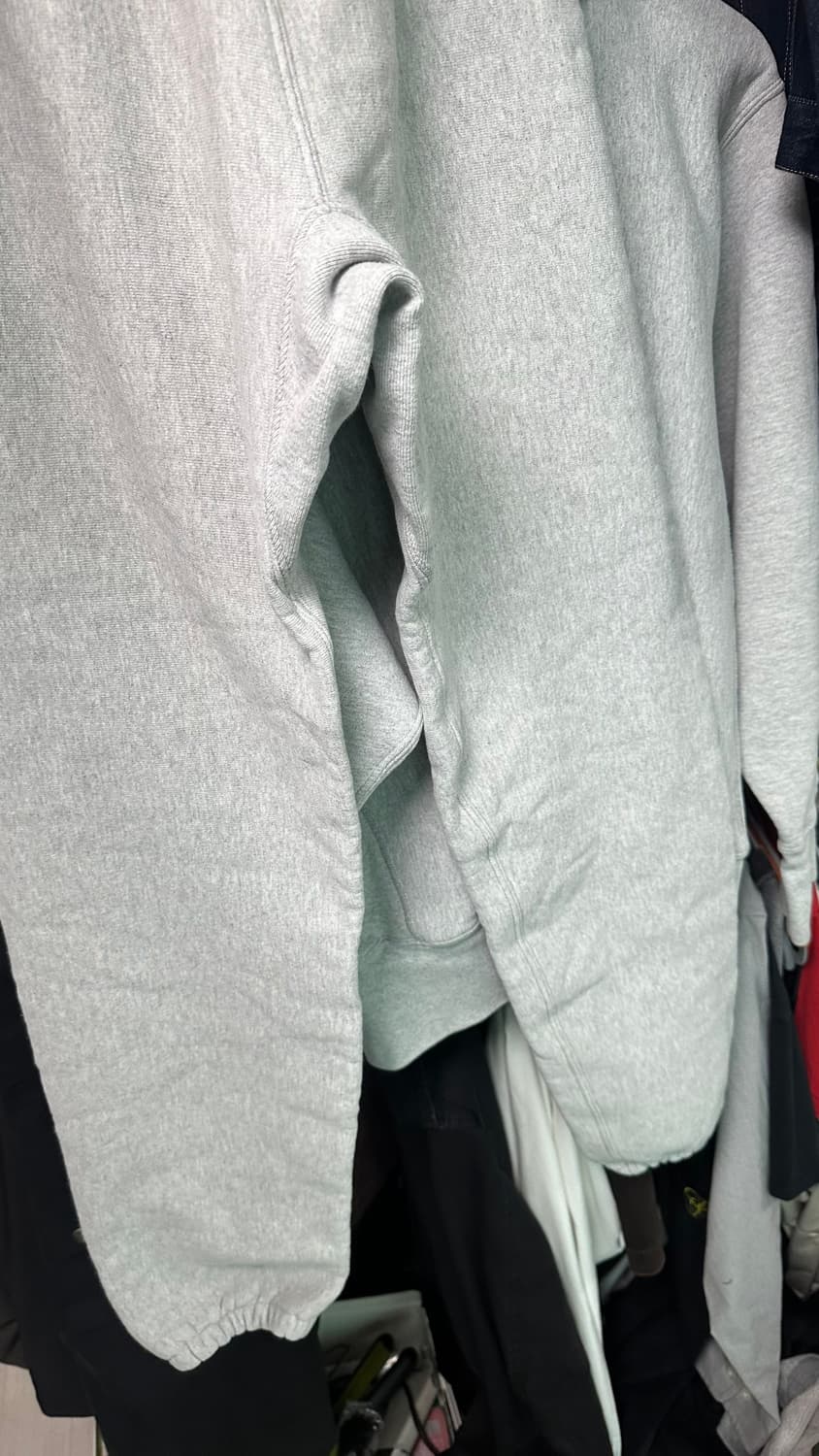 캠버 후드 스웻 트레이닝 세트 셋업 상XL/하L 상품이미지6