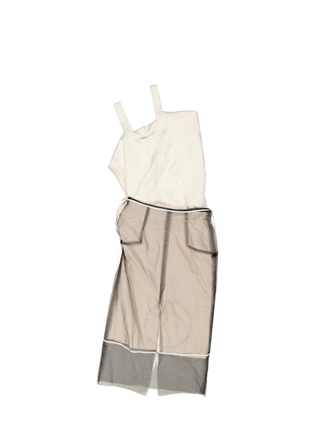 maison margiela 메종 마르지엘라 레이어드 미디 드레스 상품이미지2