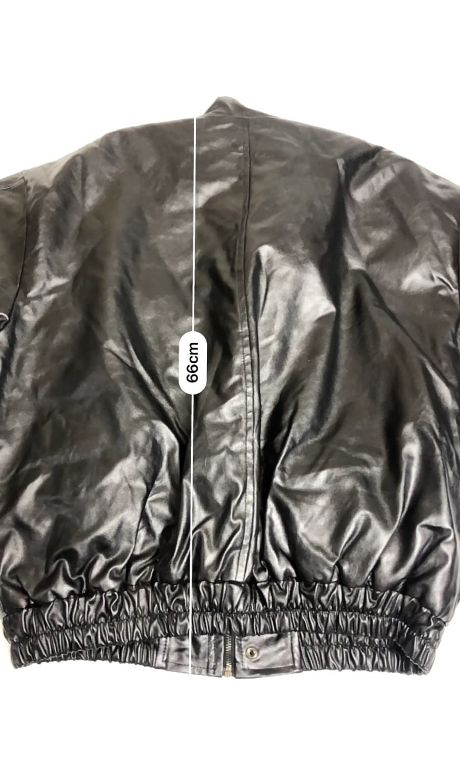 에이틴밀리미터 레더 봄버 자켓  상품이미지6