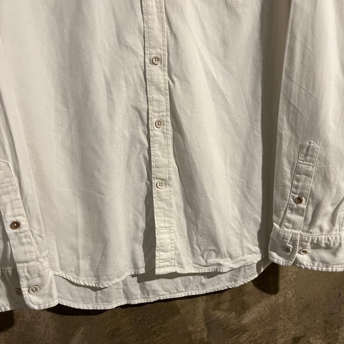 시리즈 코튼 헨리넥 셔츠 상품이미지3