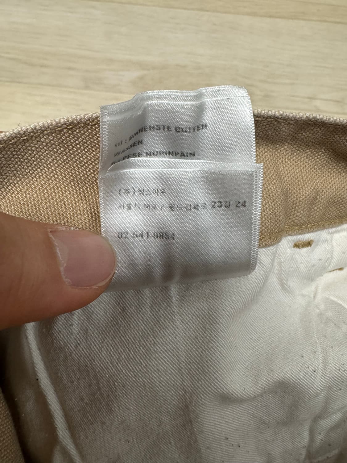 [38] 칼하트wip 랜든 팬츠 더스티 헤밀턴 브라운 상품이미지7