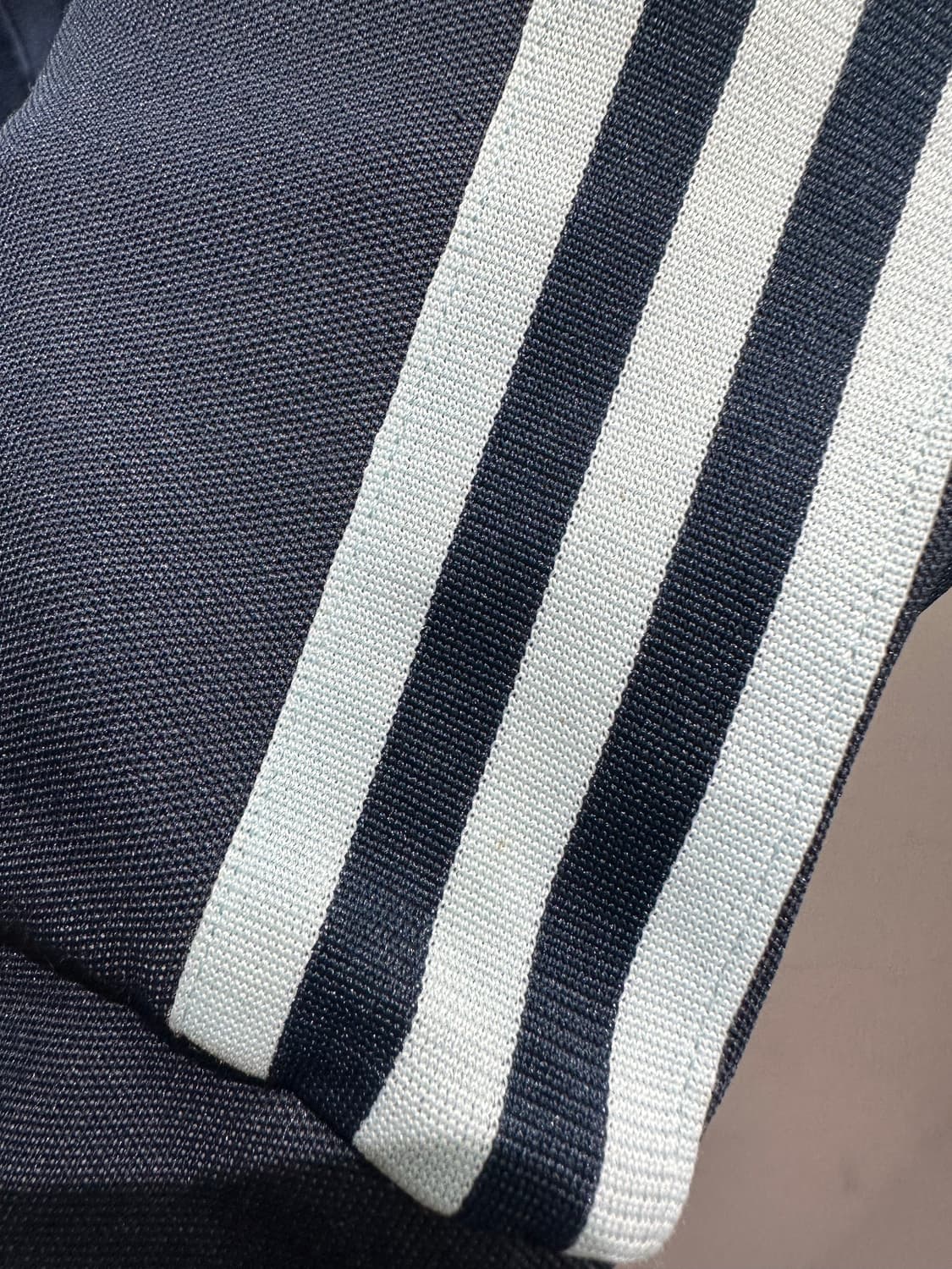 L 아디다스 파이어버드 유로파 네이비 민트 트랙탑 상품이미지8