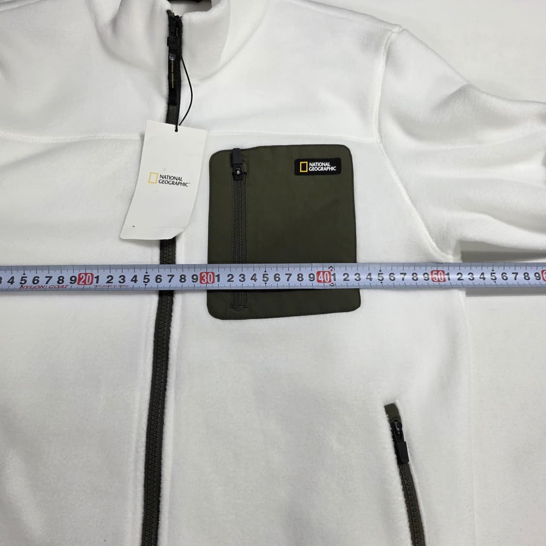 1792 내셔널지오그래픽 남성 플리스 집업 100(L) 상품이미지6
