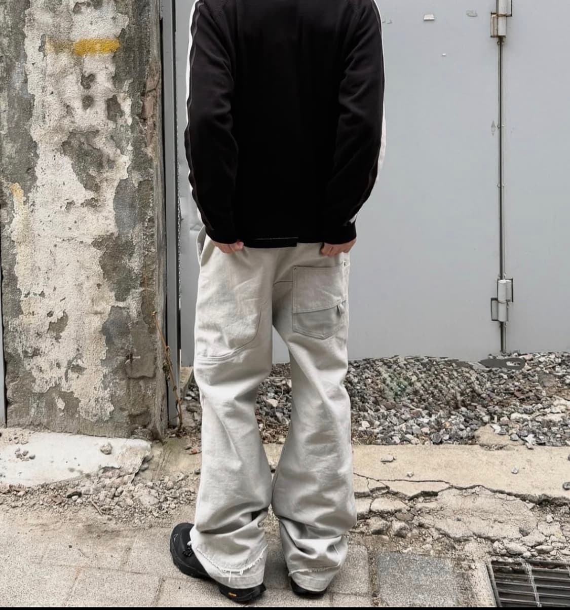 [2] 해칭룸 task pants 라이트 그레이 상품이미지1