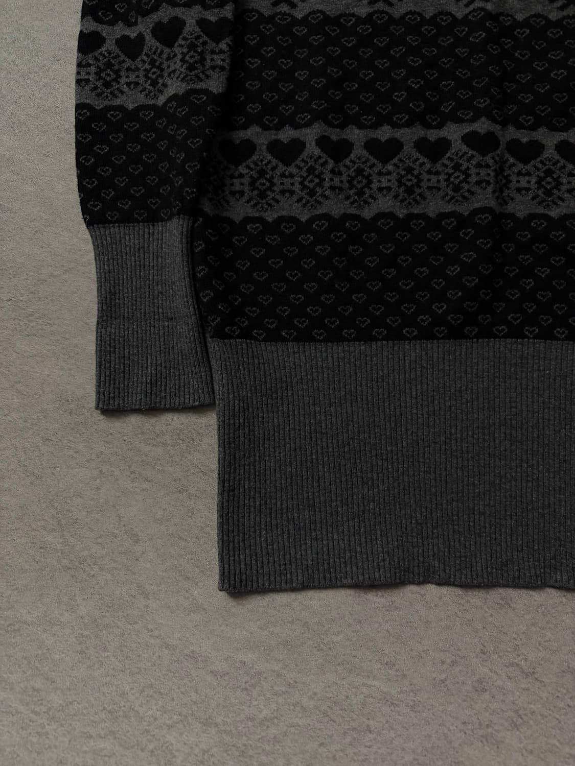 비비안웨스트우드 ORB 자카드 니트 상품이미지8