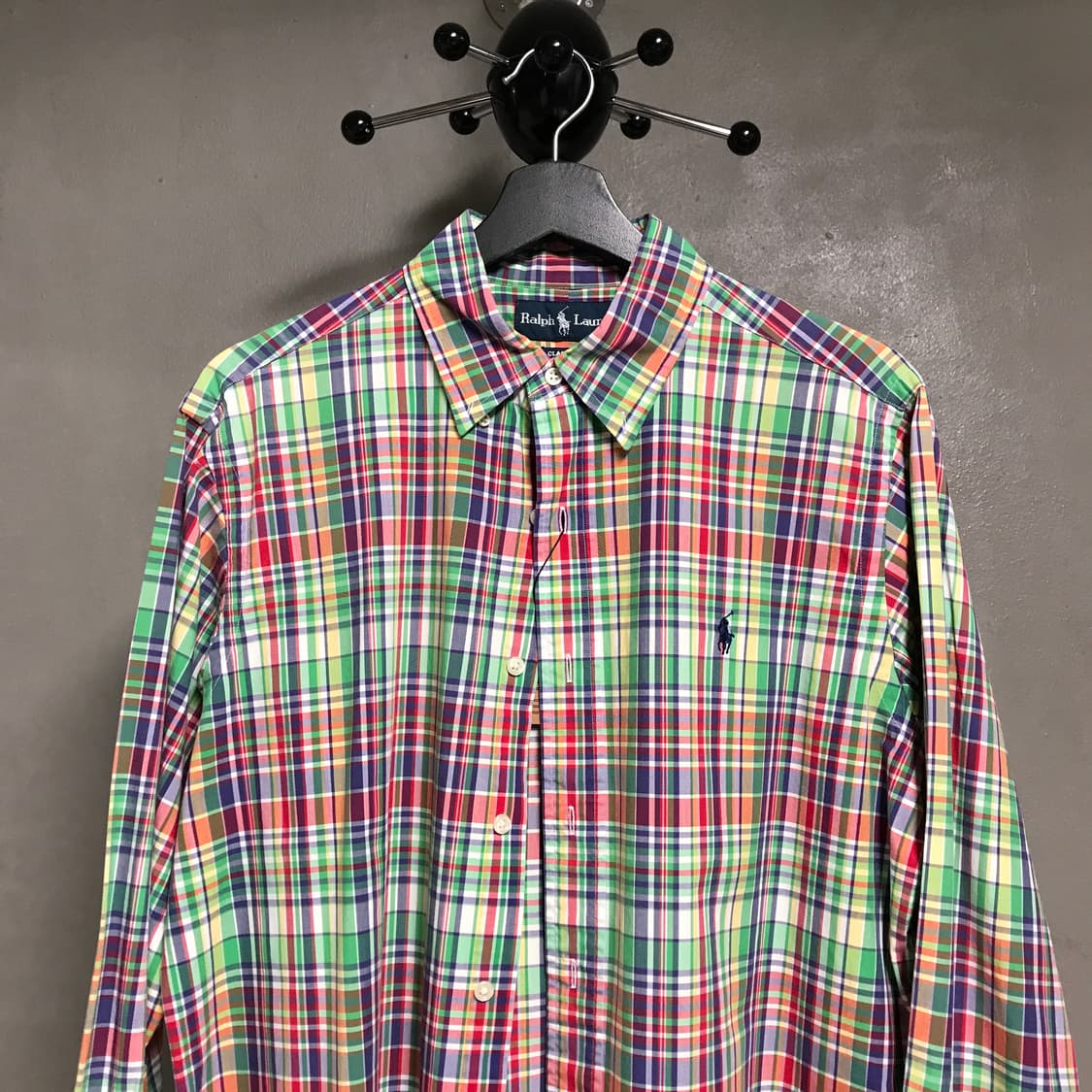 폴로 랄프로렌 체크 셔츠 M 상품이미지2