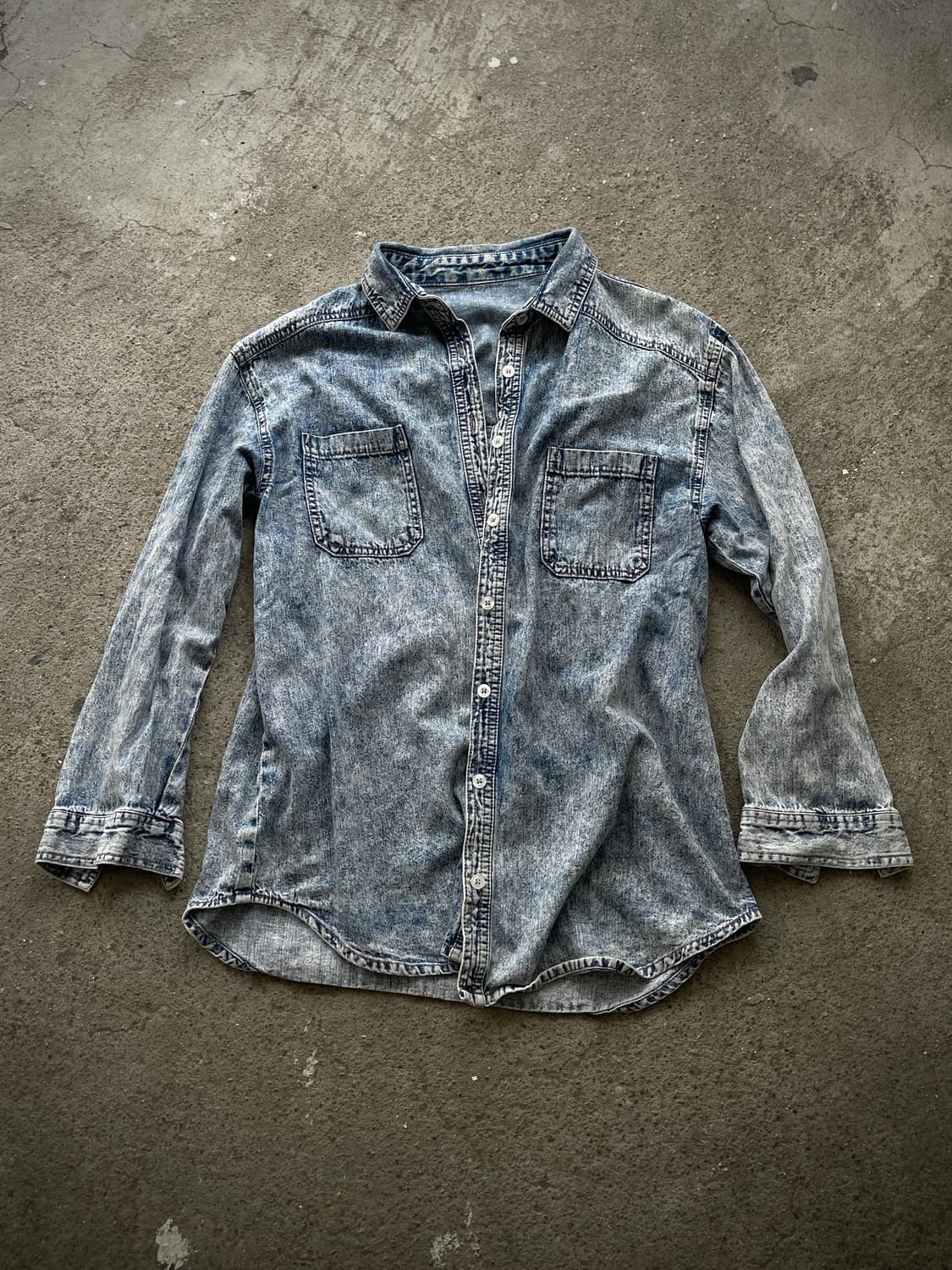 (Vence exchange)stone washing shirts 상품이미지1