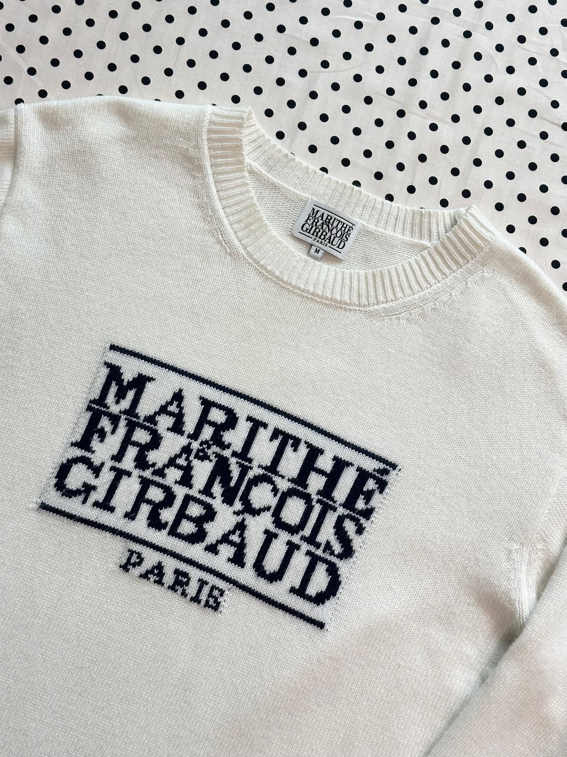 마리떼 프랑소와 저버 클래식 로고니트 풀오버 상품이미지2