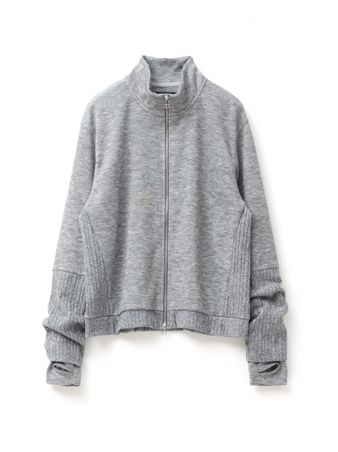 해칭룸 더블 슬리브 가디건 그레이 2(S) 사이즈 상품이미지1