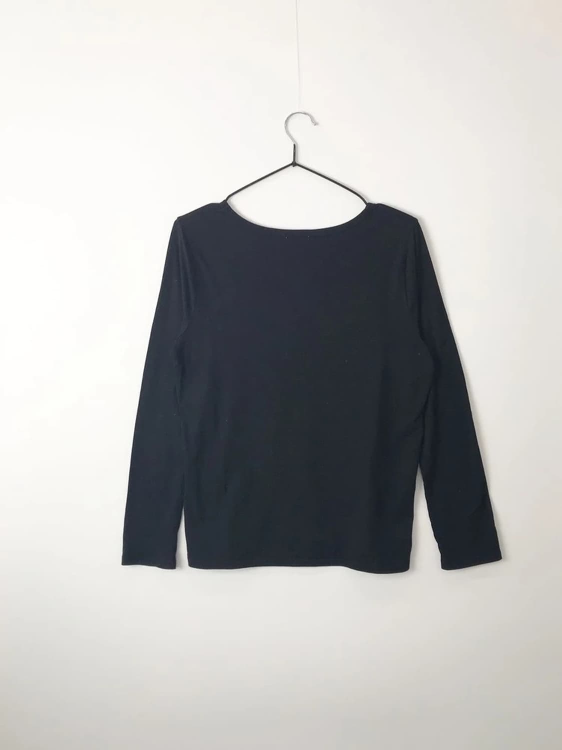 RELACHE Black Graphic Long Sleeve 상품이미지4
