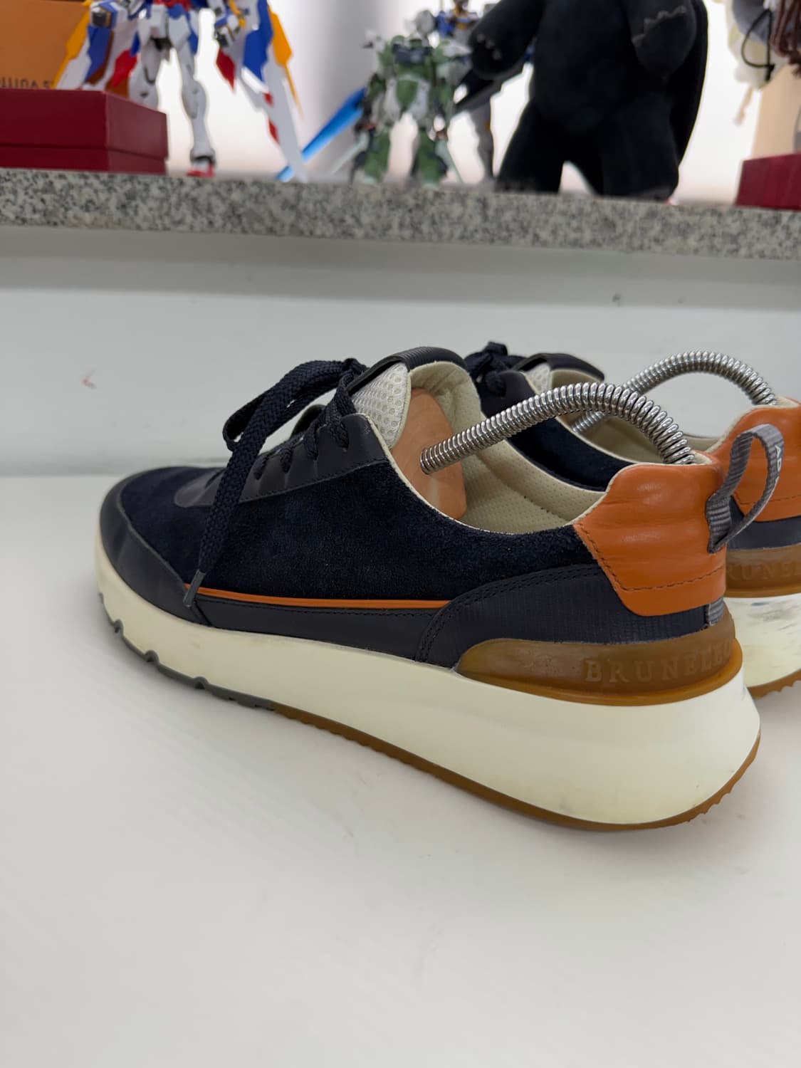 정품) 브루넬로 쿠치넬리 남성 스니커즈 41 상품이미지7