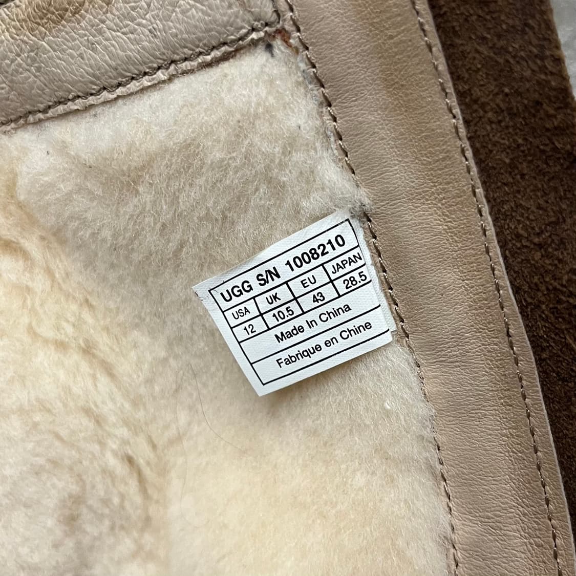 Ugg 레더 롱 부츠 (265) 상품이미지6