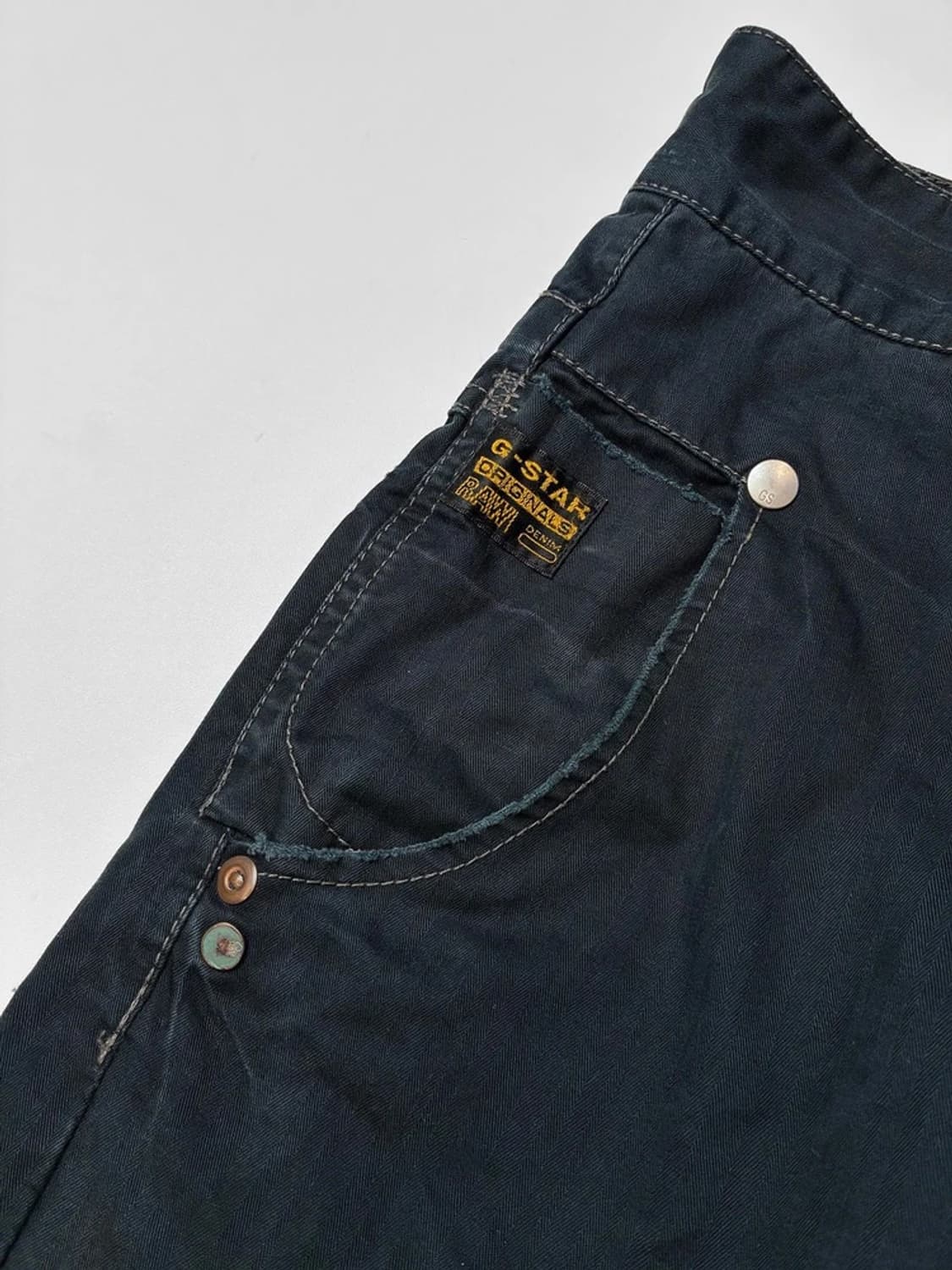 지스타로우 00s type 1 세미 와이드 데님 팬츠 PN5282 상품이미지3