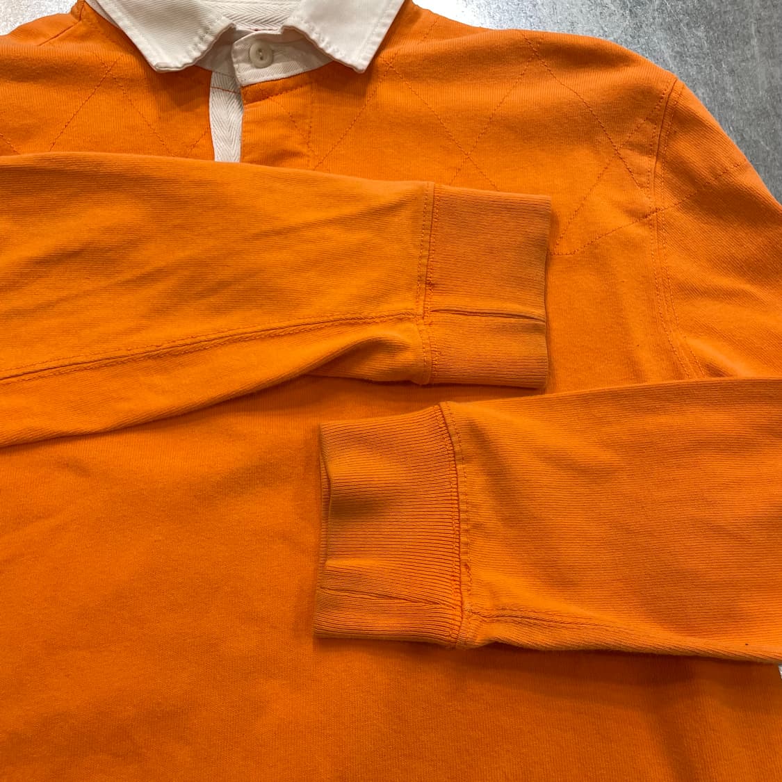 (M) POLO 폴로 랄프로렌 카라 럭비티 커스텀핏 상품이미지8