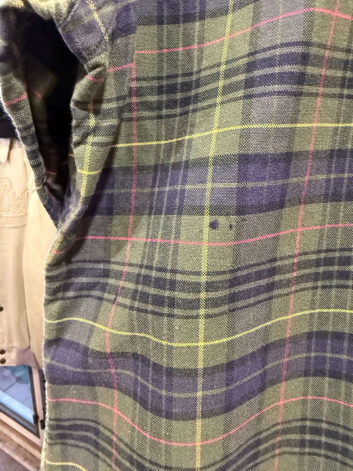 폴로 랄프로렌 레드포니 그린 체크셔츠  상품이미지5