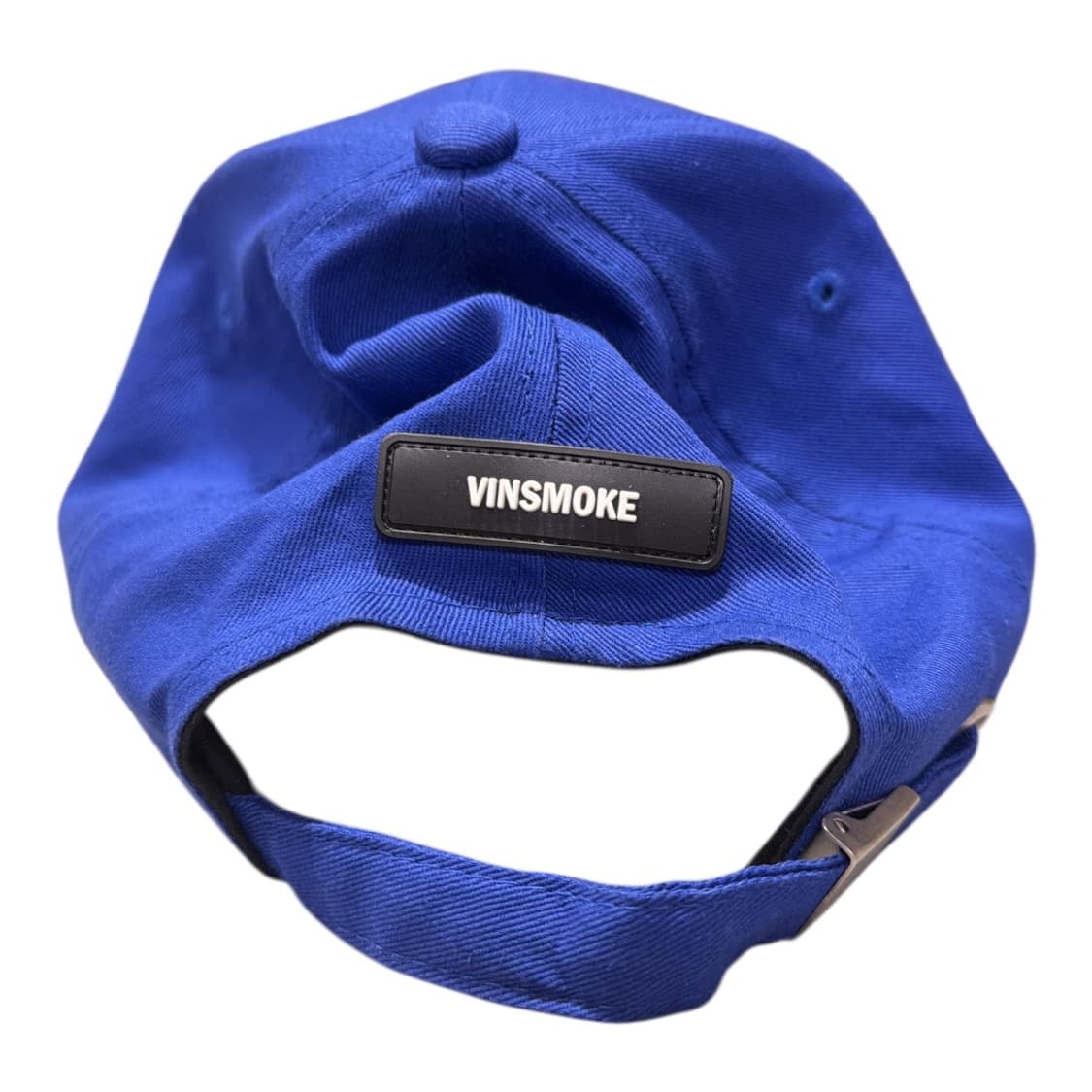 빈스모크 V 로고 볼캡 블루 상품이미지4