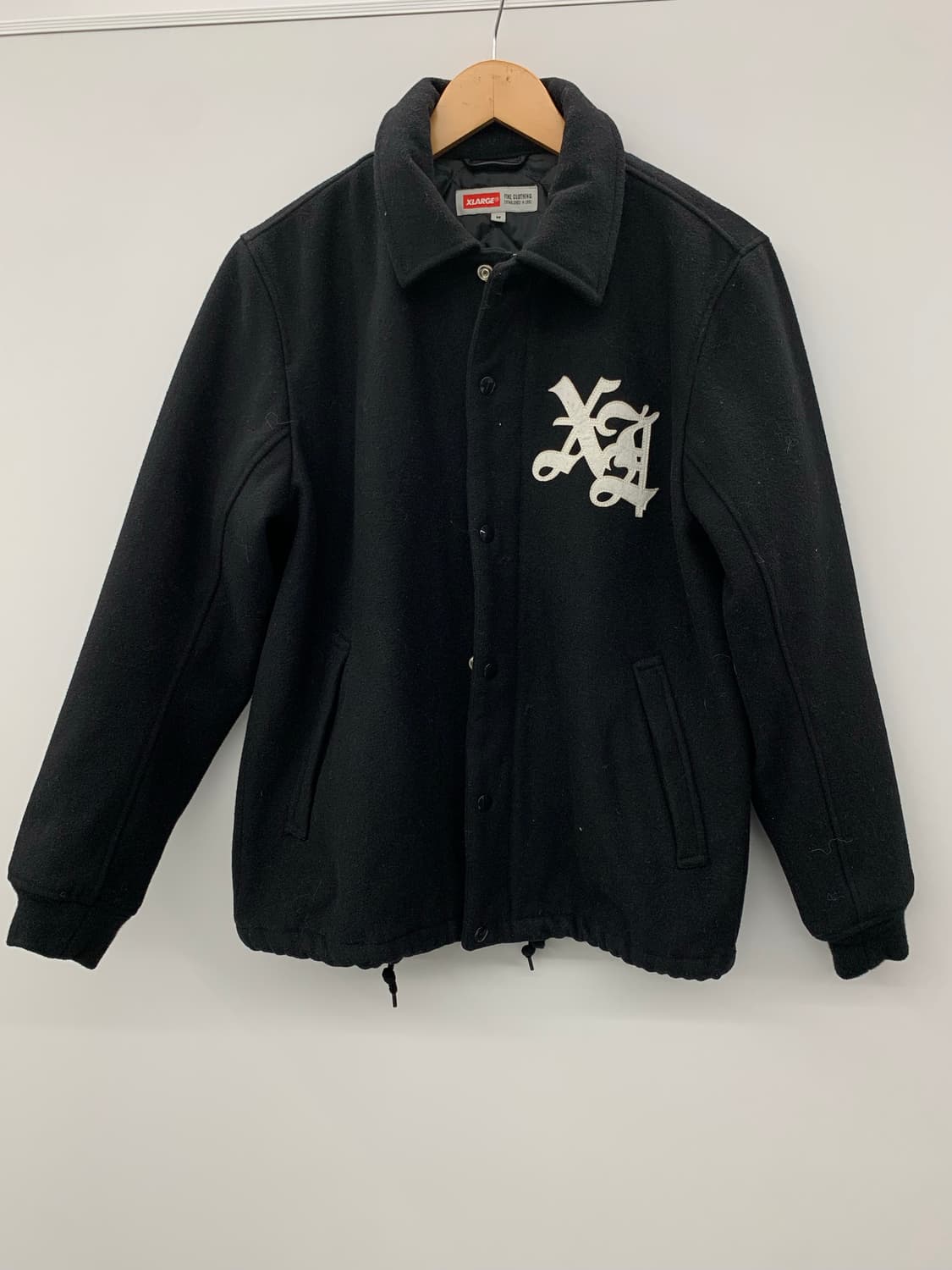 X large 멜톤 자켓 상품이미지4