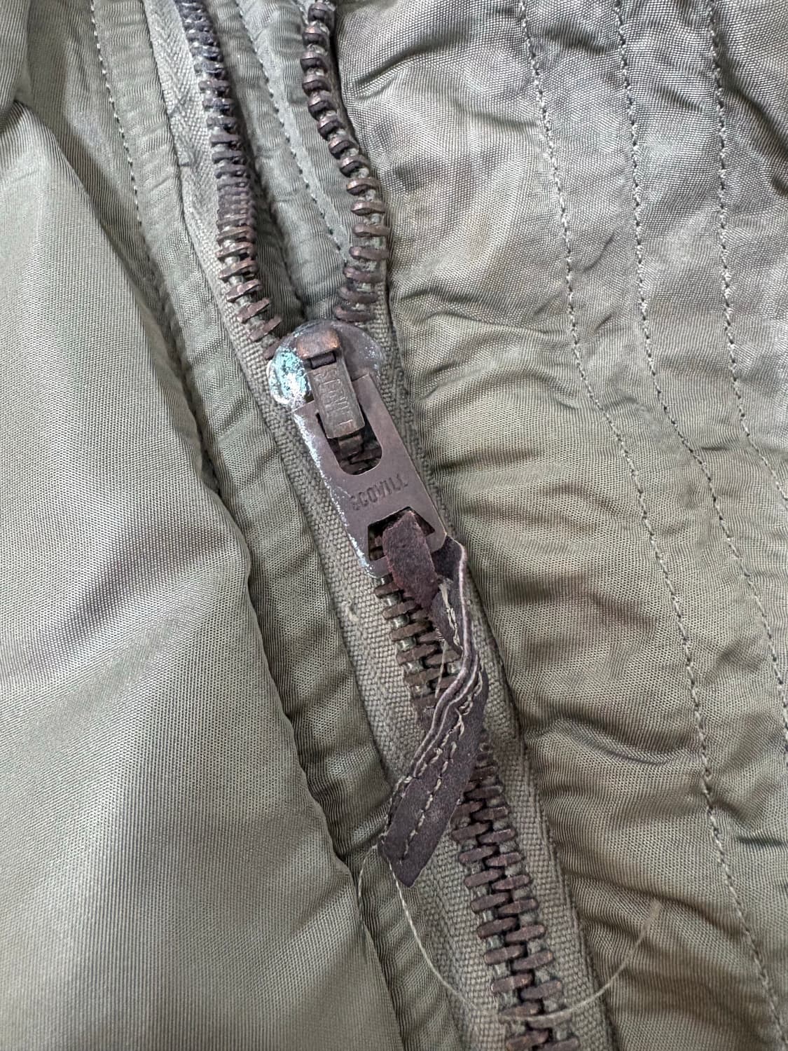 80's USAF N-2B Flight Jacket.  상품이미지3