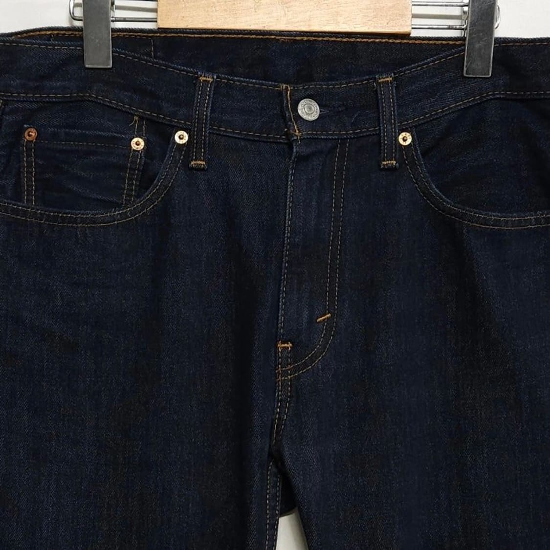 32 LEVIS 리바이스505 레귤러핏 생지 데님팬츠 청바지 상품이미지2