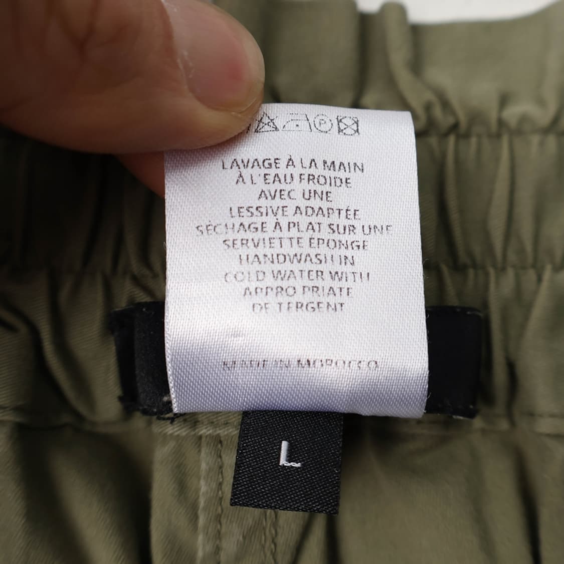 27/이자벨마랑 코튼 팬츠 상품이미지8