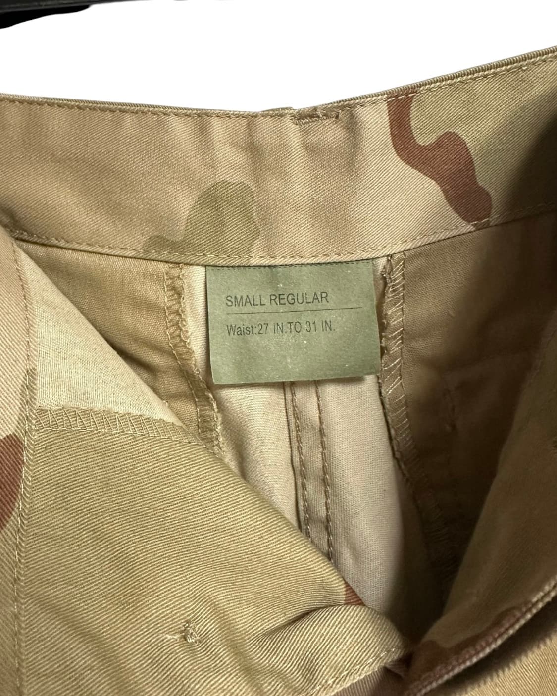 오리지널 밀리터리 미군 데저트(사막) 카모 카고 반바지 쇼츠 상품이미지4