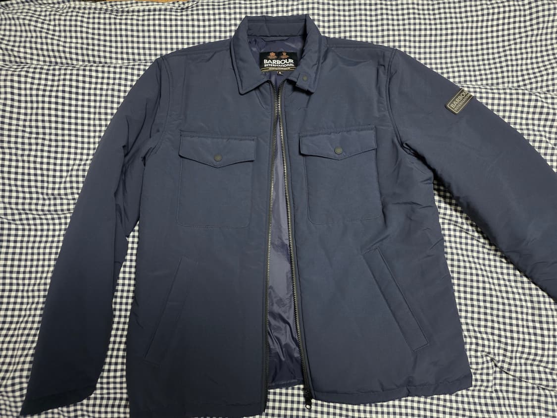 바버 Distill 퀼티드 자켓 상품이미지2