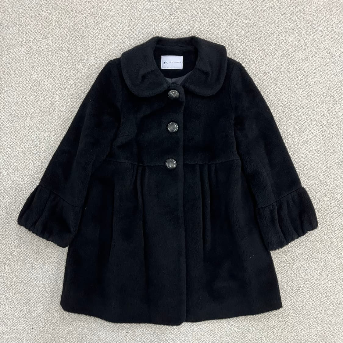 99 기비비드스톡홀룸 알파카 울 코트 0220M 상품이미지1