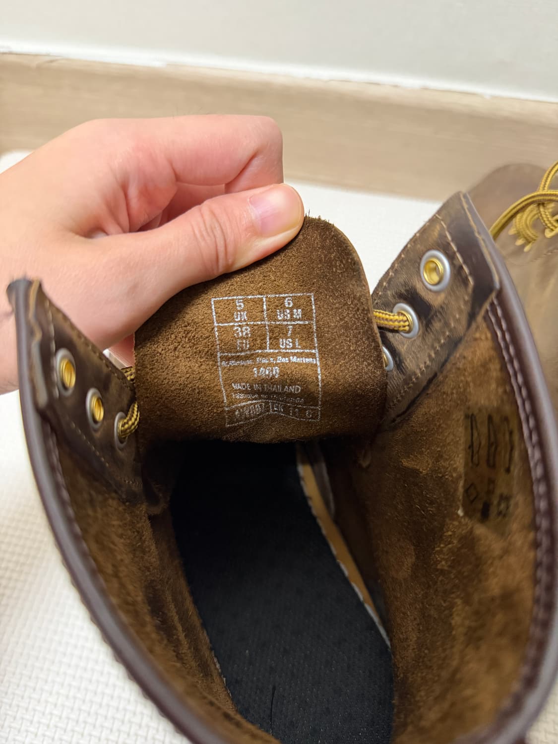 닥터마틴 1460 브라운 38 상품이미지5