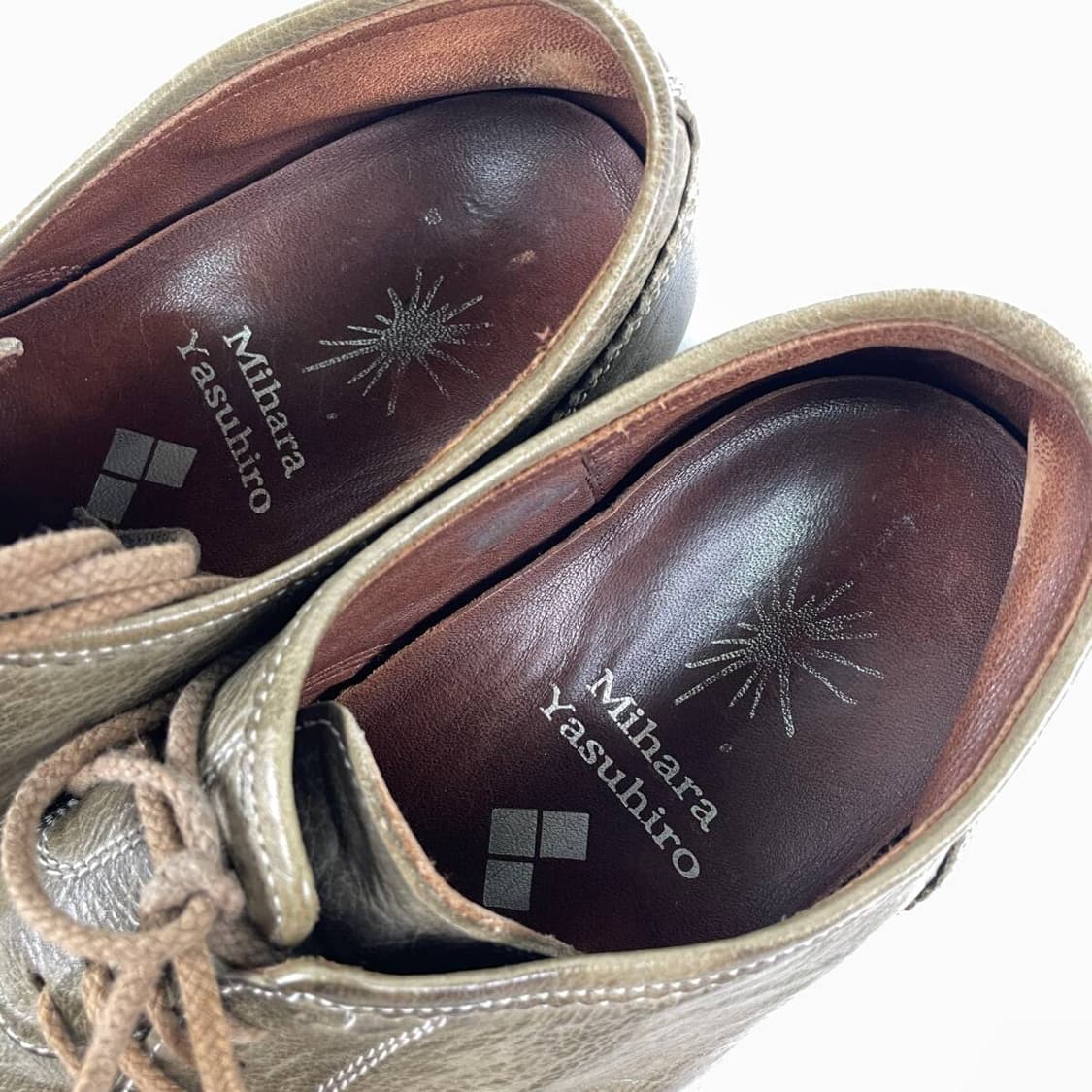 미하라 야스히로 빈티지가공 플랫슈즈 상품이미지7