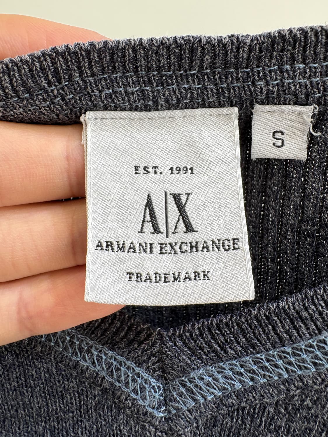 ARMANI EXCHANGE (Made in Hong Kong) 반팔 상품이미지7