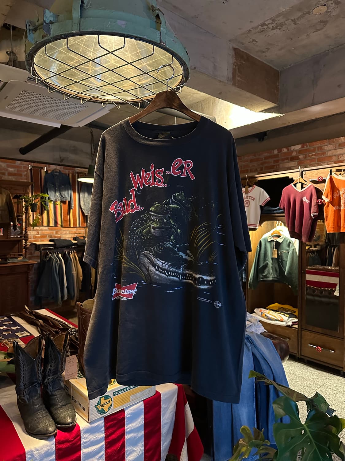 XXXL Budweiser Vintage T Shirt 상품이미지1