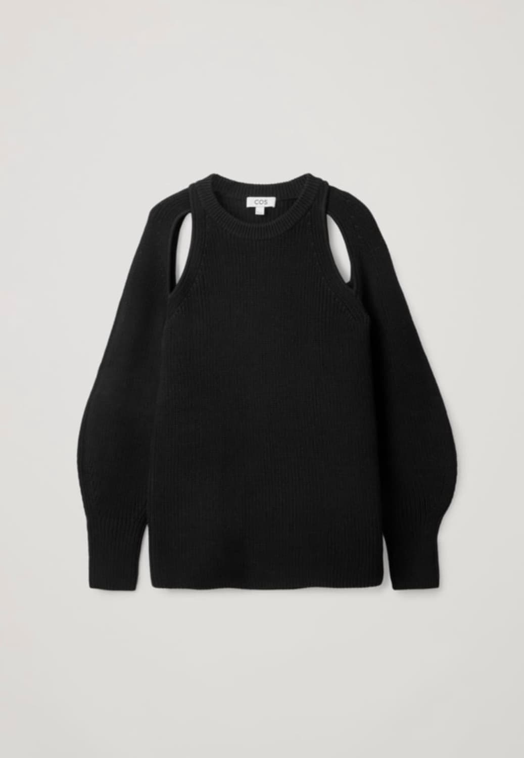 코스 컷아웃 니트 상품이미지3