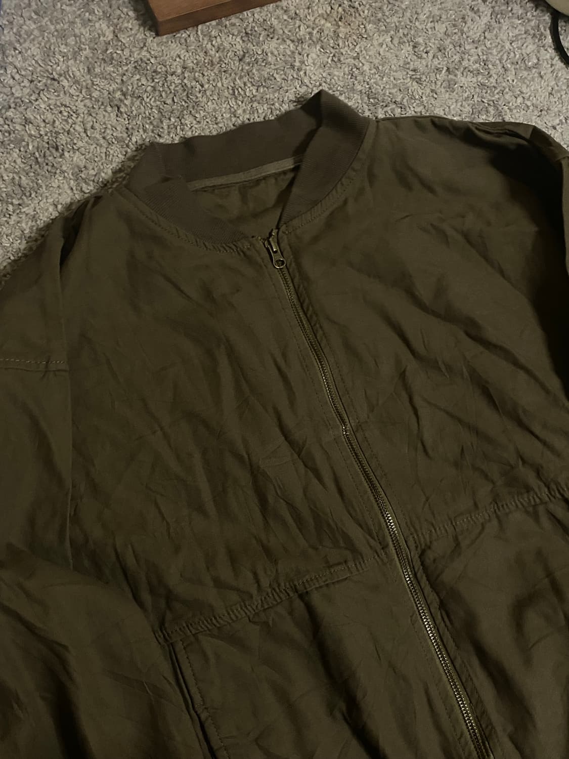 cube sugar cotton bomber jacket 상품이미지5