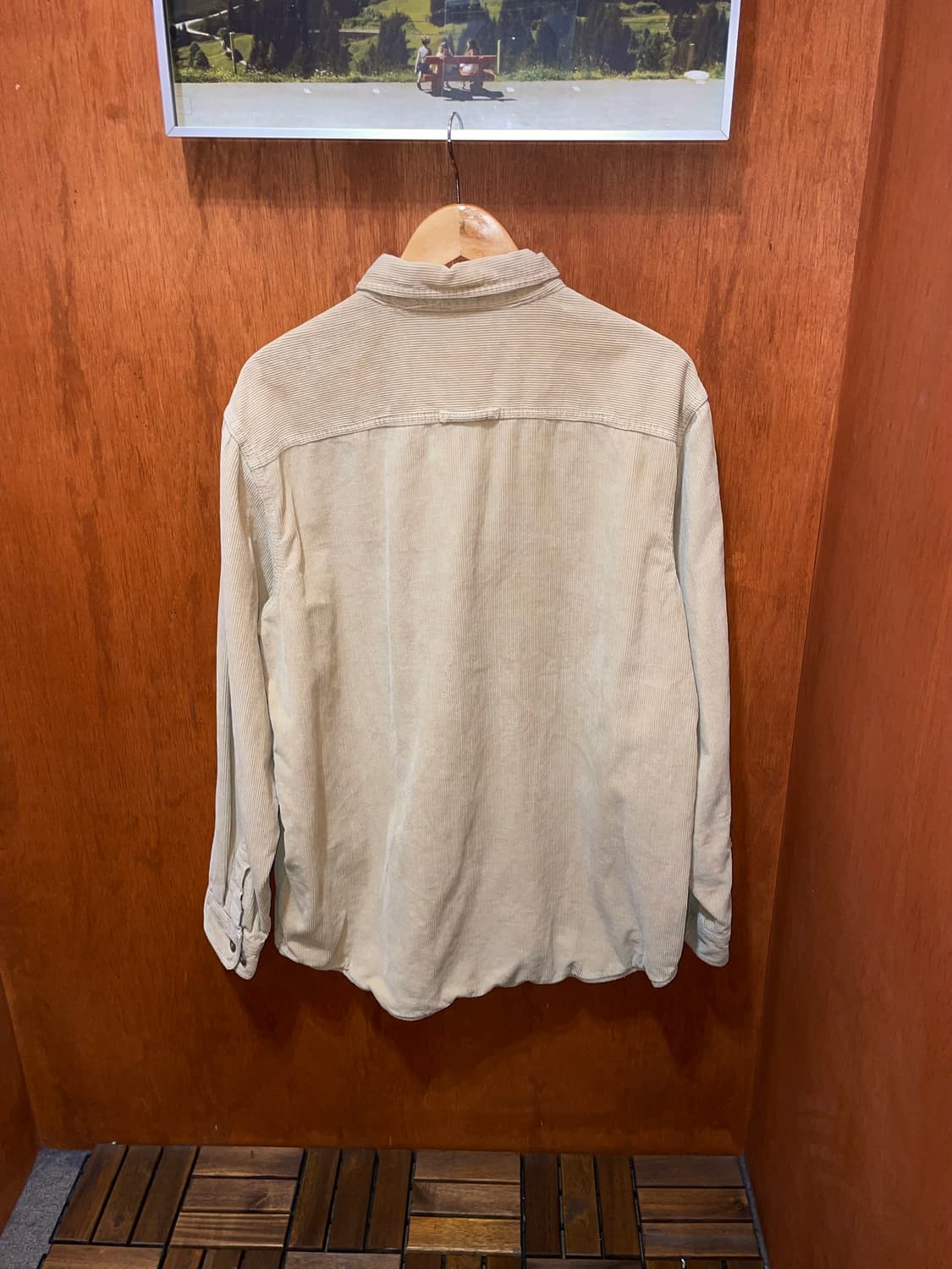 (L) L.L.Bean 엘엘빈 코듀로이 셔츠  상품이미지3