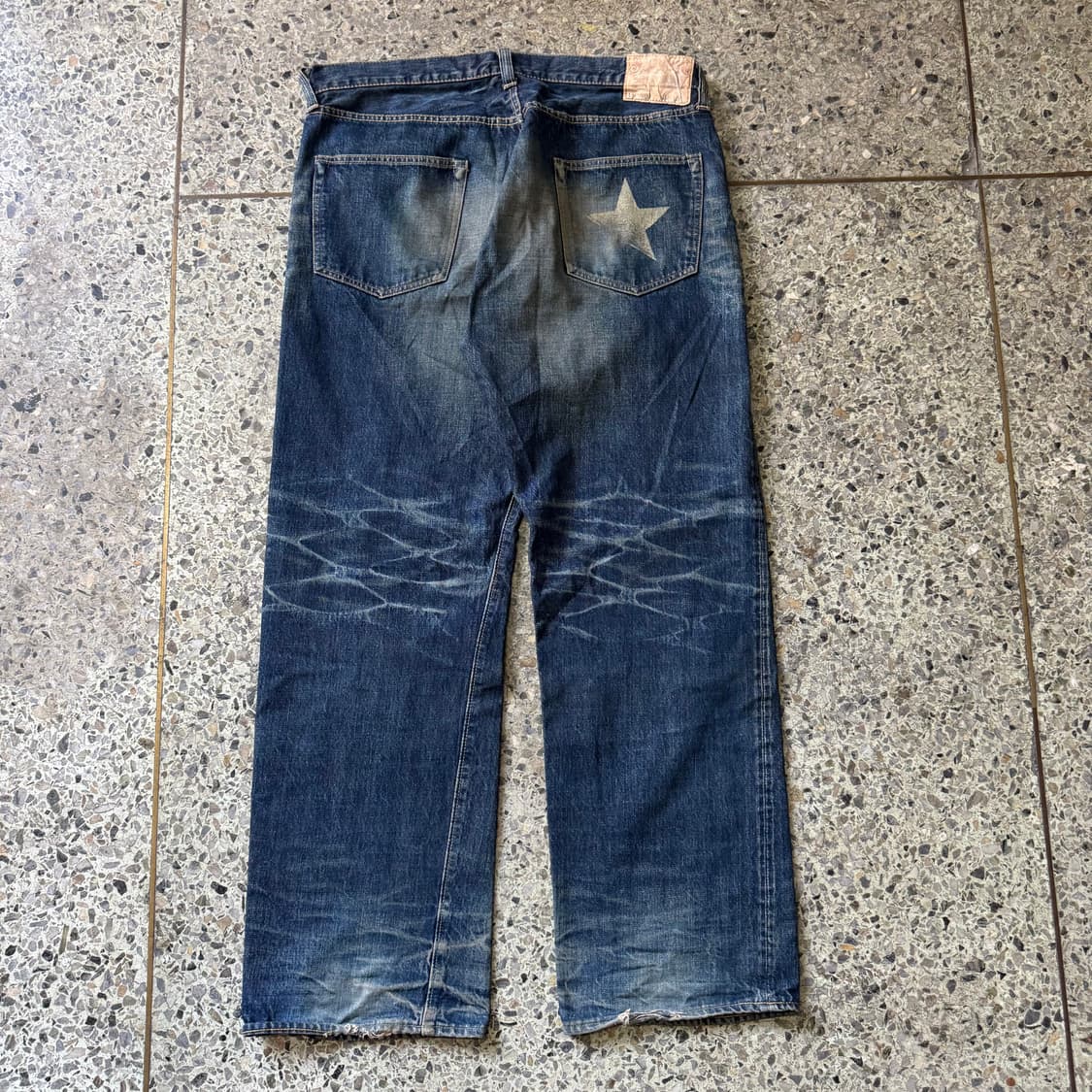 [38] Sugar cane Lot.901 Lone Star 셀비지 데님 상품이미지1