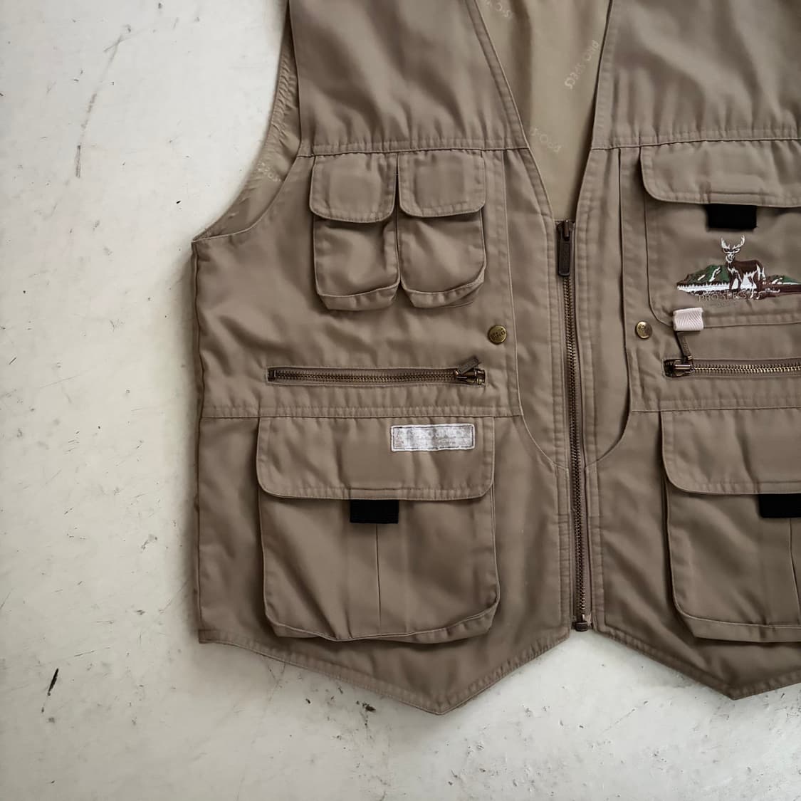 90s 프로스펙스 아웃도어 빈티지 유틸리티 베스트 L 상품이미지3